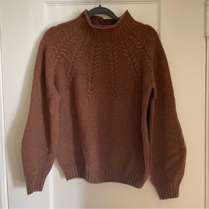 AMOUR VERT | 100% Lambswool Sweater